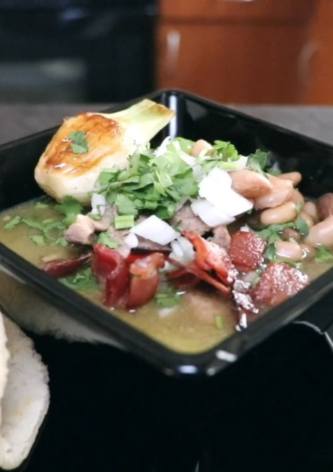 Una foto de Carne en su jugo