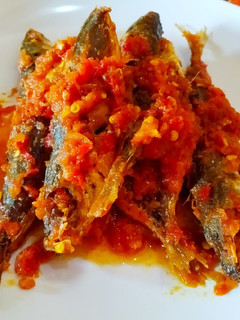 Foto resep Balado cuik (ikan kranjang)