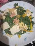 Tofu Kale Salteado 