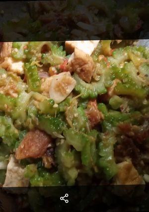 Foto resep Pare masak pedas
