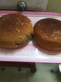 A picture of Banana cinnamon cake.