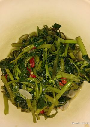 Foto resep Tumis kangkung ala mama bihan