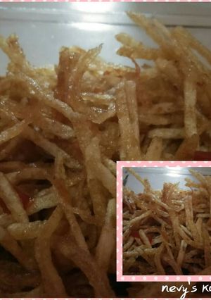 Foto resep Kentang mustopa😂