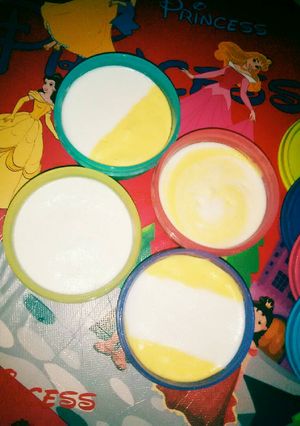 Foto resep Ice Cream Homemade (nutrisari mangga)