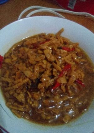Foto resep Tumis Tempe