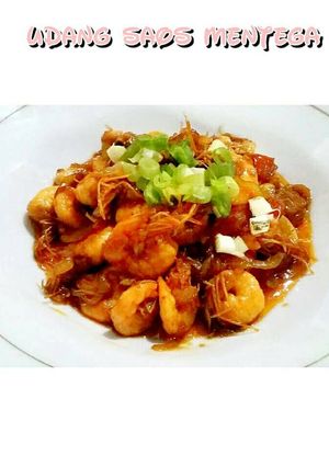 Foto resep Udang Saos Mentega #BikinramadanBerkesan