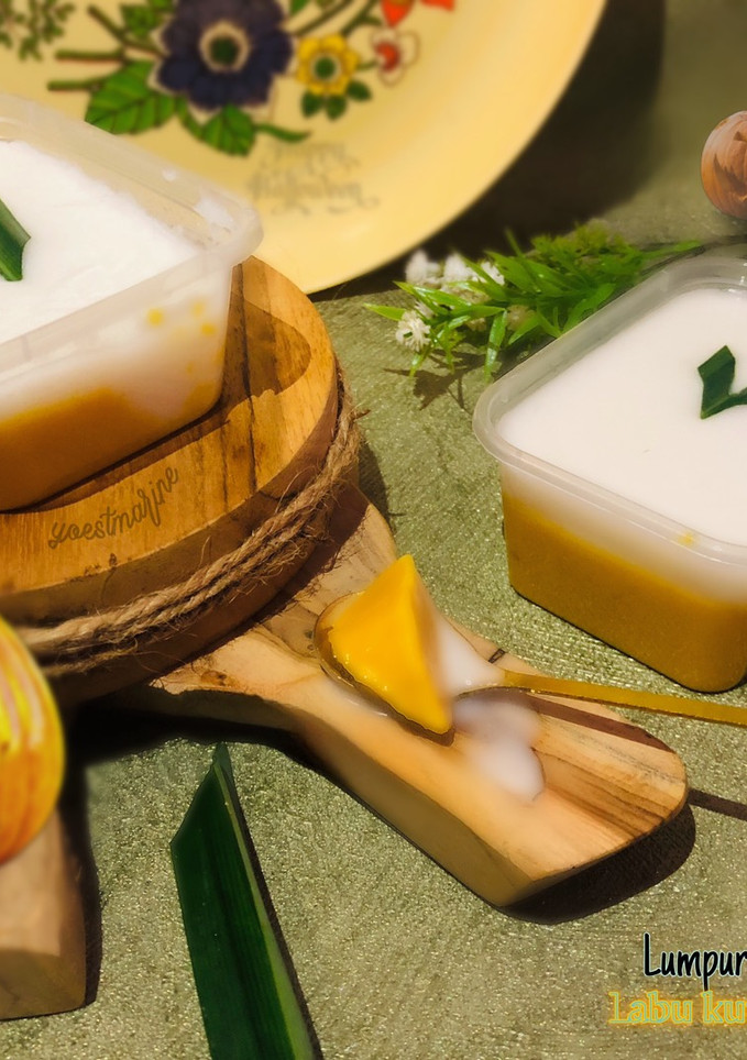 Foto resep Lumpur Surga Pumpkin