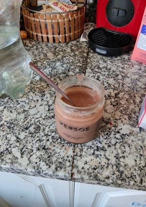 Una foto de Receta riquísima de yogur de bombón