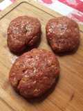 Hamburguesa casera