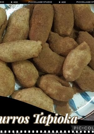 Foto resep Churros Tapioka