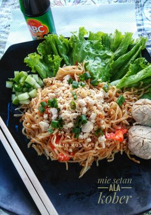 Foto resep Mie Setan Ala Mie Kober