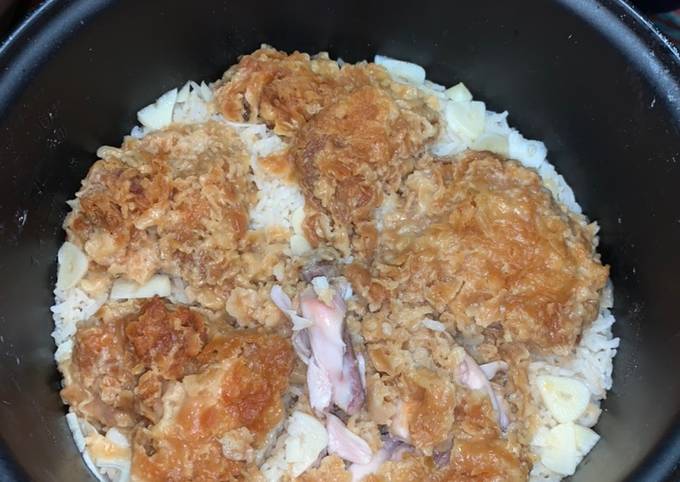Resep: Nasi Ayam MagicCom Murah
