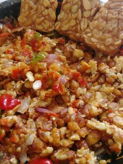 Foto resep Tempe Penyet Sambal Bawang Kencur