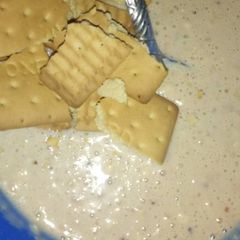 A picture of Milk n milo cold beverage.