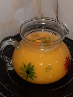 आम रस (Aam ras recipe in Hindi) रेसिपी मुख्य फोटो