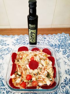 Una foto de Ensalada de arroz