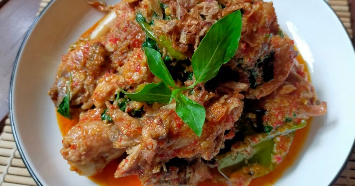 Resep Ayam Bumbu Rujak oleh Ika Mahendra Moenif - Cookpad