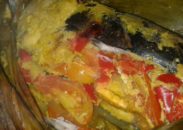 Langkah Mudah untuk Menyiapkan Pepes ikan tongkol Anti Gagal