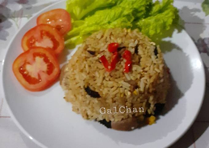 Nasi Goreng Terasi Jadoel Babat Iso