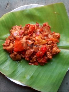 Foto resep Ayam (ala) dendeng balado