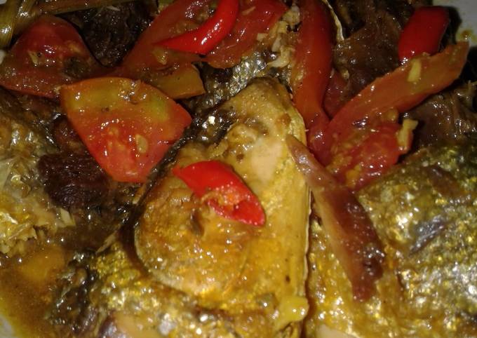 Resep Bandeng bumbu kuning, Bikin Ngiler