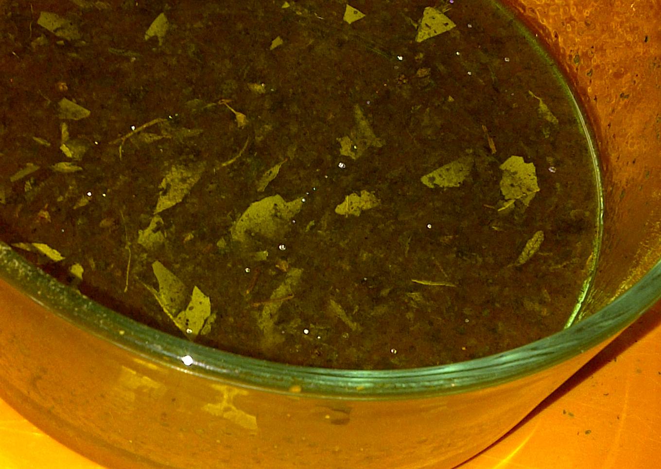 Greek marinade sauce