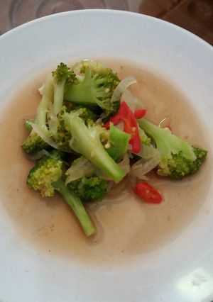 Foto resep Brokoli saos tiram