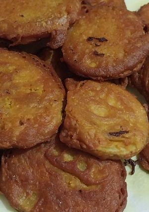 আলু দিয়ে বেগুনি রেসিপি রেসিপির প্রধান ছবি