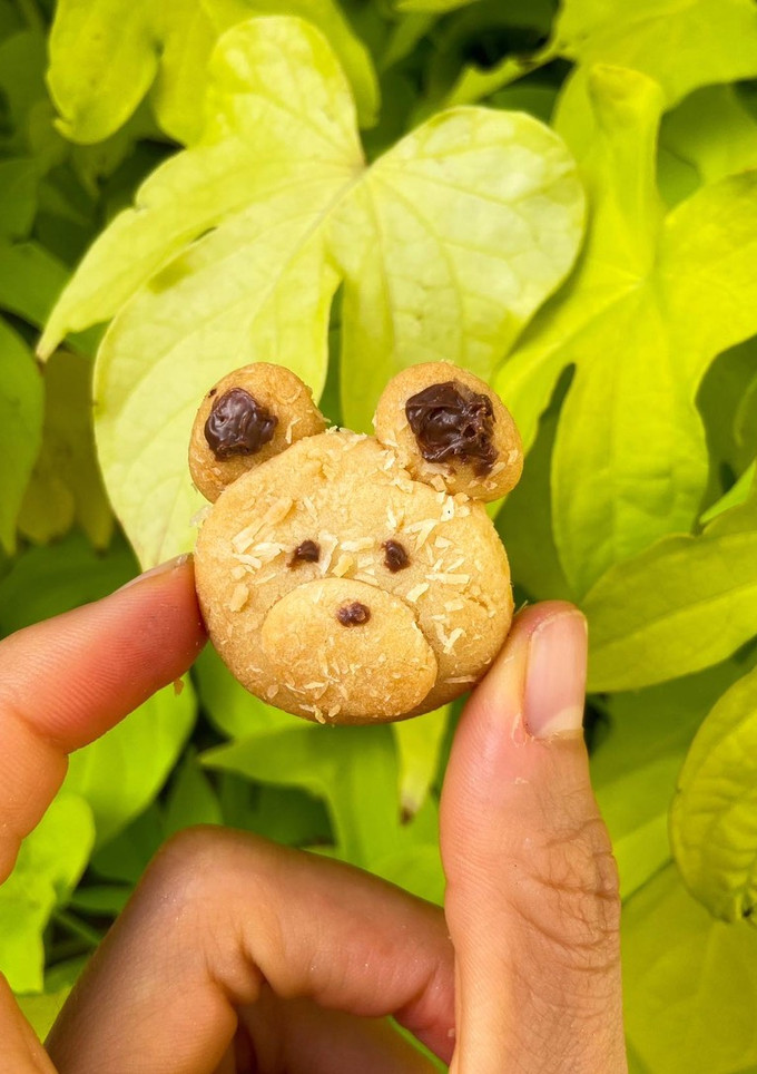 Una foto de Galletas de mantequilla y leche condensada