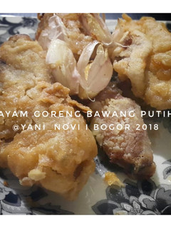 Foto resep Ayam Goreng Bawang Putih
