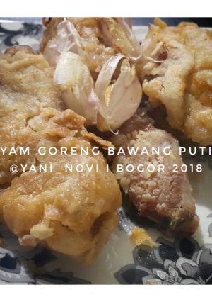 Foto resep Ayam Goreng Bawang Putih