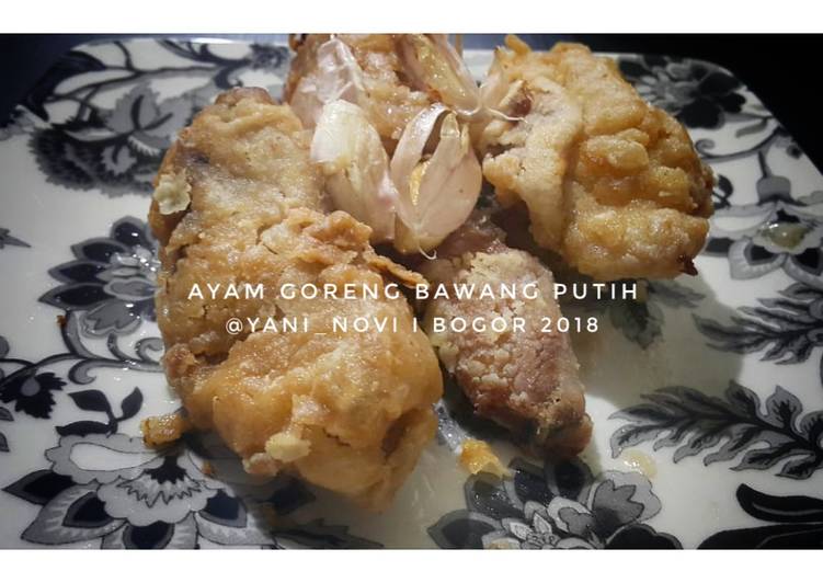 Resep: Ayam Goreng Bawang Putih Yang Lezat Sekali