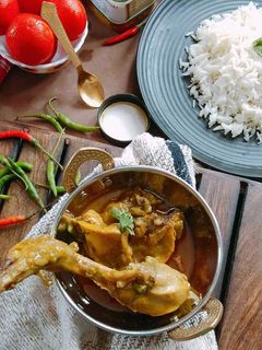 অমৃত্সরি চিকেন মশলা (Amritsari Chicken Mashala) রেসিপির প্রধান ছবি