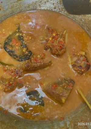 Foto resep Ikan pari asap