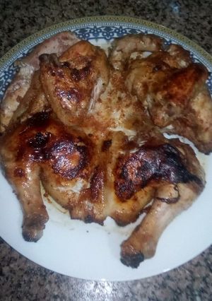 صورة لوصفة فراخ مشويه في الفرن