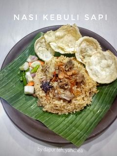 Foto resep Nasi Kebuli Sapi Magic Com