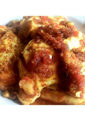 Foto resep Telor balado