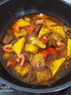 Foto resep Semur daging, tahu, tempe