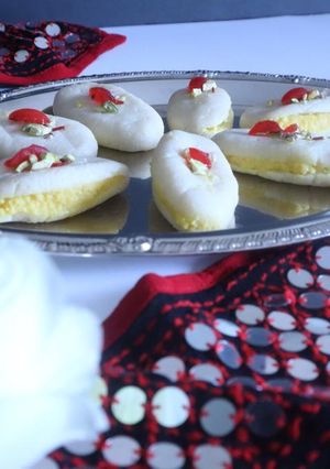 A picture of Malai Sandwich.