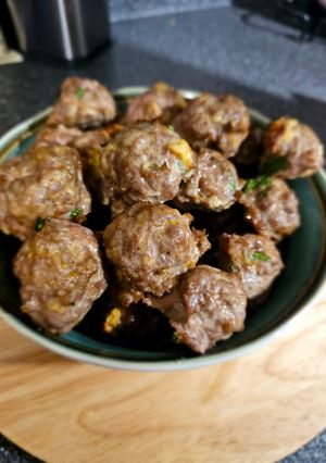 A picture of Mini Meatballs.