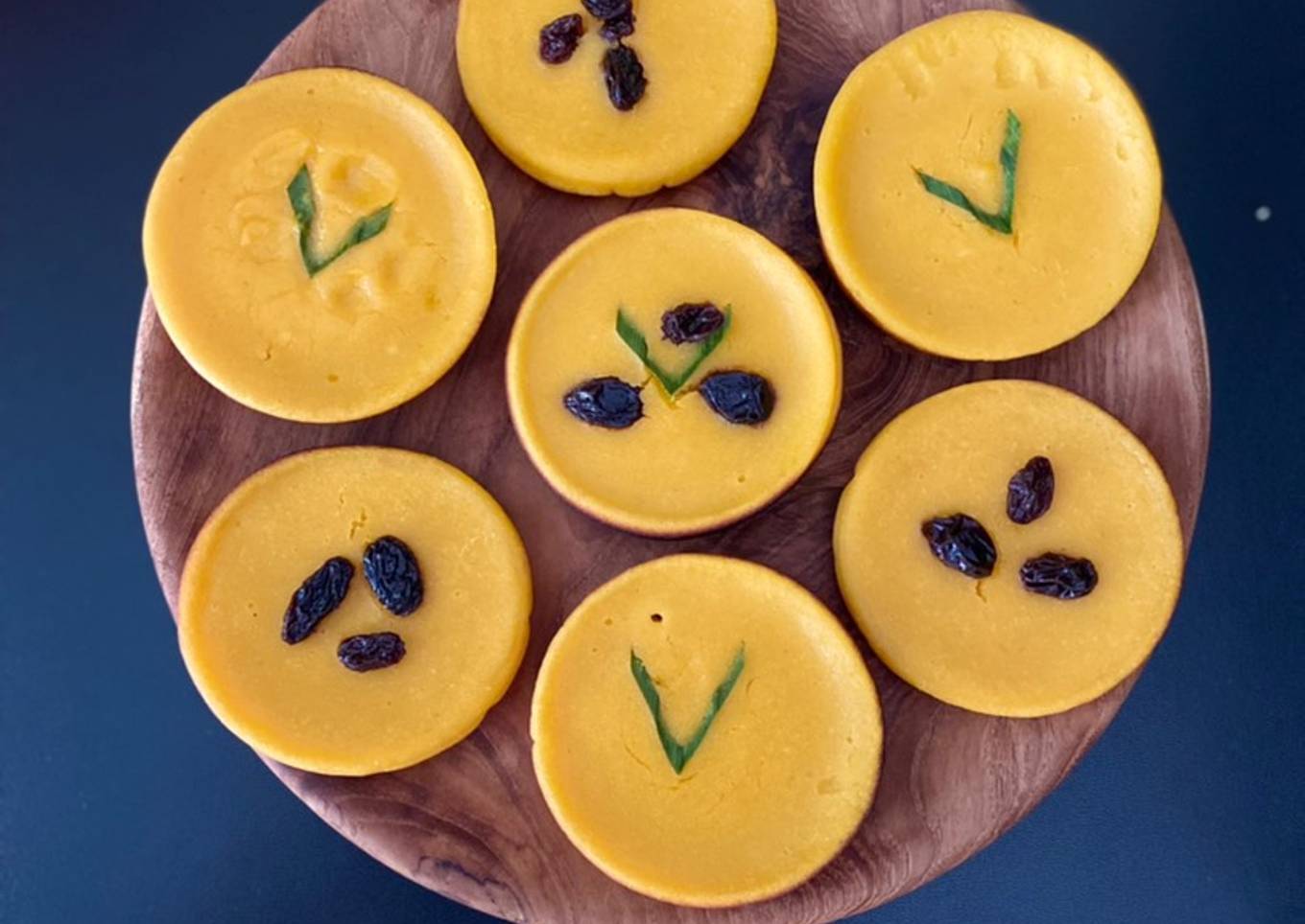 Kue lumpur labu