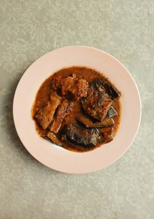 عکسی از دستور خورشت سیر داغ نعنا داغ گیلانی