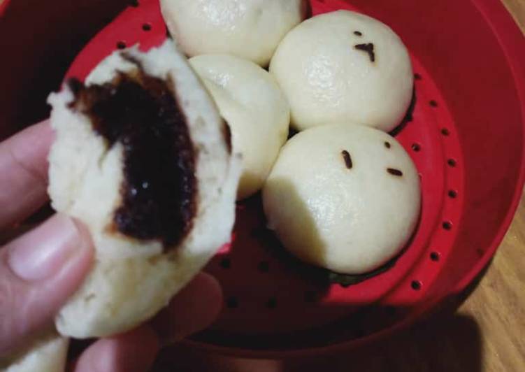 Bakpao menul menul lembut n anti keriput😍