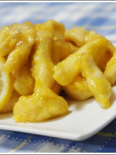 檸檬雞柳 的食譜成品照片