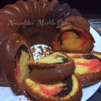 How to Bake a Neapolitan Cake Like the Pros - YouTube