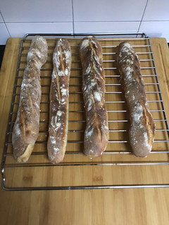 Una foto de Baguettes