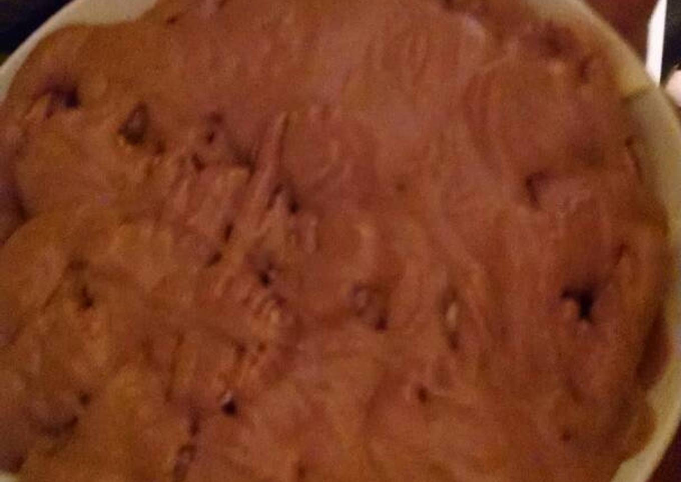 Peanut butter banana pie