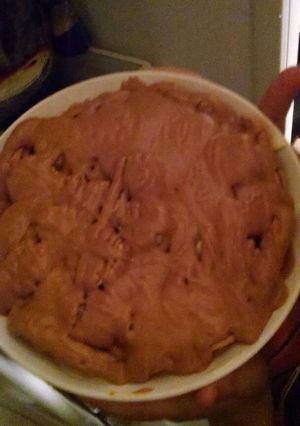 A picture of Peanut butter banana pie.