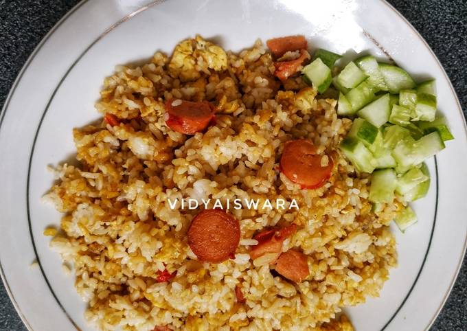 Resep Nasi goreng Abang abang oleh Vidya Iswara - Cookpad