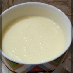 A picture of Mango Lassi.